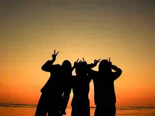 Good friends are like stars.. of Good friends are like stars, you don&rsquo;t always see them..